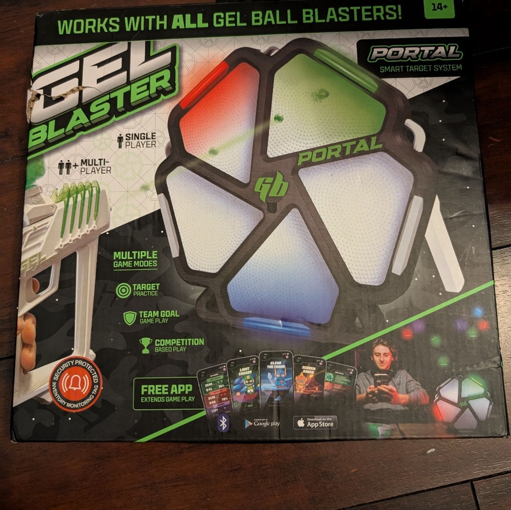 New Gel Blaster Portal Smart Target System